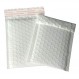 5x7인치 흰색 폴리 버블 메일러 패딩 봉투 자체 밀봉 배송 가방 50팩