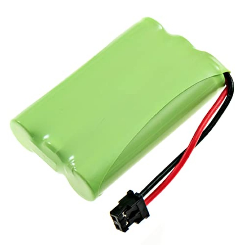 Synergy 디지털 무선 전화기 배터리, Rayovac RAYM182 무선 전화기와 호환 가능, (Ni-MH, 3.6V, 800mAh), Uniden BT-461 배터리 교체, 콤보 팩 포함: 2 x SDCP-H355 배터리