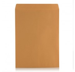 9 X 12 자체 밀봉 갈색 크래프트 카탈로그 우편 봉투 - 28파운드 - 100개, 9x12인치(38300)