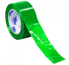 Aviditi 테이프 로직 2인치 x 110야드 2.2밀 녹색, 고강도 컬러 포장 테이프, 18팩, 포장, 운송, 이동, 가정 및 사무실에 적합