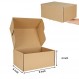 30팩 9"x6"x4" 배송 상자 포장, 배송, 우편 발송, 중소기업용 갈색 골판지 우편물 상자