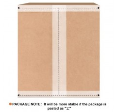 YSSOA Thermo Chill 이중 절연 상자(포일 절연 백 라이너 포함), 대형 우편 상자, 우편 발송, 배송, 포장, 이동용 배송 상자, 상자 내부 치수 19' x 12' x 16', 10팩
