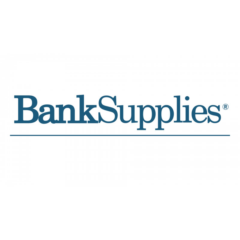 BankSupplies 재고 키 봉투 | 컴팩트 레드 안전 예금 봉투 | 100개 팩 | 2-1/4W x 3-1/2H | 다시 닫을 수 있는 스냅 잠금 패스너 | 내구성 있는 구조