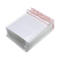 ZZSRJ 흰색 봉투 봉투 50개/배치, 버블 메일 봉투가 포함된 자체 밀봉 봉투, 배송용 소포 봉투(색상: 280x320mm)