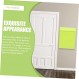 DOITOOL 3pcs 박스 룸 야외 녹색 키 금속 벽 편리한 홈 봉투 사무실 다기능 컬렉션 빈티지 메일 액세서리 교수형 또는 기부 잠금 장치 및 동전 입구