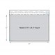 EnvyPak 투명 소책자/카탈로그 봉투 - 영구적인 벗겨짐 및 밀봉 마감 - 5.5" x 8.5" 삽입물 수용 - 봉투 500개