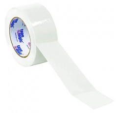 테이프 로직 2인치 x 110야드 흰색 포장 테이프, 두께 2.2밀리, 36롤 팩, 포장, 배송, 이동 및 색상 코딩용