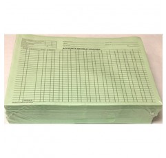 외상매입증서봉투-녹색(500개/박스)