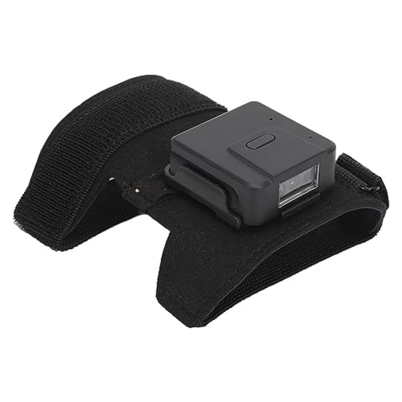 바코드 스캐너, ABS 다목적 3가지 스캔 모드 USB 케이블 연결 장갑 바코드 스캐너 CCD 센서로 산업용 애플리케이션의 효율성 향상