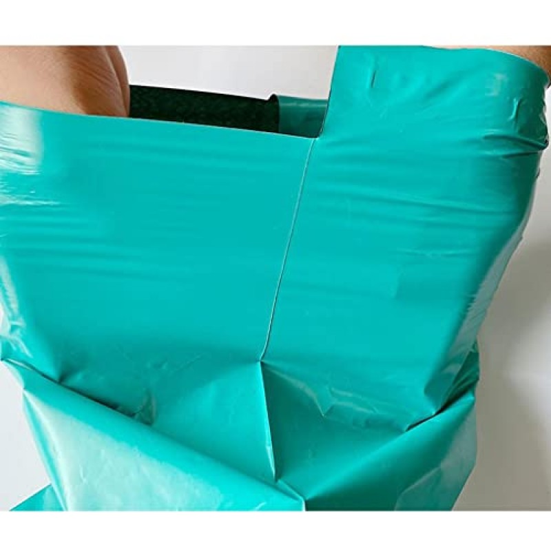 SHRCMHWQRCDJ 50개/갑 플라스틱 택배 가방, 특급 포장 가방용 두꺼운 의류 방수 우편 봉투 셀프 씰 봉투 주머니(크기: 28x40cm)