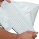 SHRCMHWQRCDJ 50Pcs 실버 택배 가방, 여러 서리로 덥은 자체 밀봉 접착 보관 가방 방수 두꺼운 봉투 우편물 우편 우편 가방 (크기: 50x70 cm)