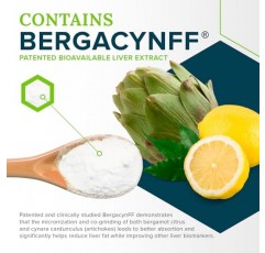 Zen Nutrients 일상적인 간 비타민 - 간 건강을 위한 유기농 밀크씨슬, 민들레 뿌리, BergaCynFF 및 아티초크 추출물로 간 정화 해독 및 회복 - 지방간 지원 보조제