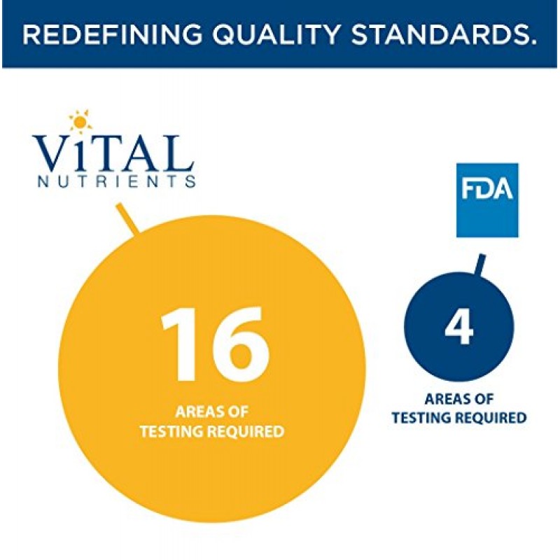 Vital Nutrients - 다중 영양소 3 - 구연산염/말산염 포뮬러(구리 또는 철 없음) - 강력한 항산화제가 포함된 종합 비타민/미네랄 - 순한 생체 이용 가능 형태 - 병당 180 식물성 캡슐