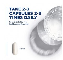 Vital Nutrients - 아세틸 L-카르니틴 - 정상적인 뇌 기능 지원 - 병당 60 채식 캡슐 - 500 mg