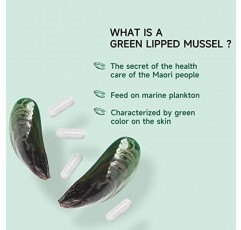 뉴질랜드 초록입홍합, Vita D 관절 지원 보충제, 치유 및 불편함 완화, 뼈의 정상적인 구조 및 유지를 지원하는 데 도움이 되는 인간을 위한 녹색입홍합