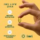 IWI Life 오메가-3 조류 기반 DHA - 60 소프트젤 - 500mg 비건 DHA - 신체, 눈, 뇌 지원을 위한 심장 건강 및 면역 보조제 - 글루텐 프리 및 비 GMO - 30일 분량