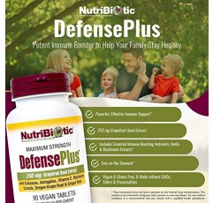 NutriBiotic Defenseplus 정제, 250mg, 90개