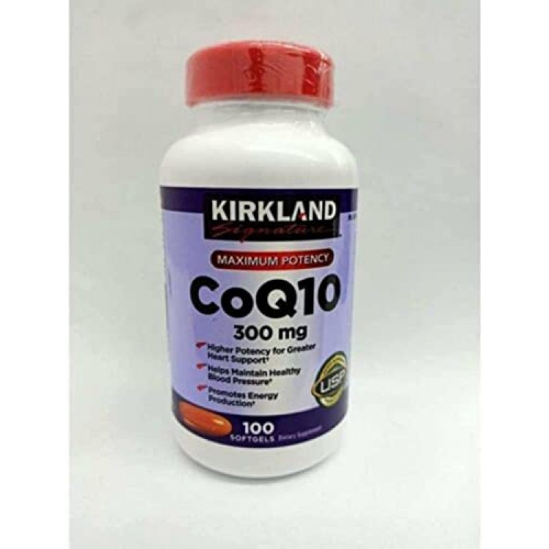 Stynghj CoQ10 300mg, 소프트젤 100개 - 건강한 혈압을 유지하고 에너지 생산을 촉진합니다. 100개(1팩)