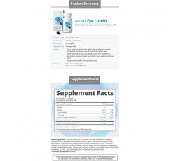 애터미 아이 루테인 멀티 뉴트리언트 컴플렉스 포뮬러 포뮬라 건강한 눈 90 소프트젤