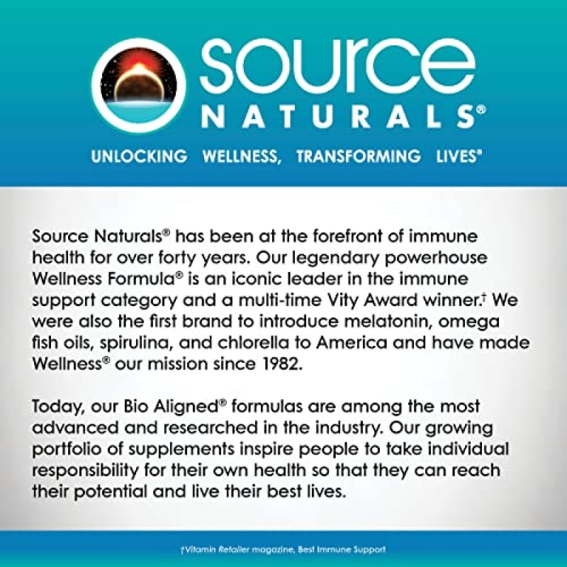 Source Naturals 필수 효소 500mg 생체 정렬 다중 효소 보충제 소화, 가스, 변비 및 팽만감 완화를 위한 허브 디펜스 - 면역 체계 지원 - 240 캡슐