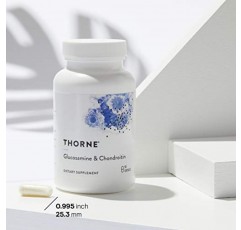 Thorne 글루코사민 & 콘드로이틴 - 건강한 관절 기능 및 이동성 유지 지원 - 90 캡슐