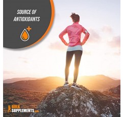 BulkSupplements.com 로즈힙 추출물 분말 - 항산화 지원을 위한 허브 보충제, 로즈힙 분말 - 글루텐 프리 - 1회 제공량당 500mg, 200회 제공량(100그램 - 3.5온스)