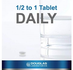 Douglas Laboratories DHEA 5 mg | 면역 건강, 뇌, 뼈, 신진대사 및 제지방량을 지원하는 미분화된 보충제 | 100정