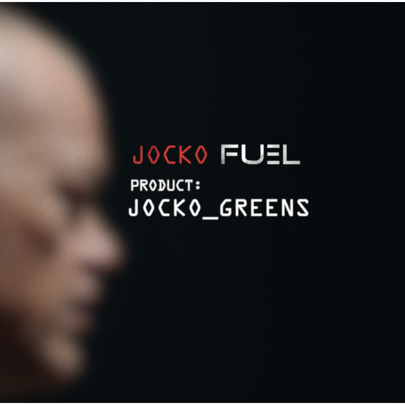 Jocko Fuel Greens 분말(복숭아 맛) - 건강한 녹색 주스를 위한 유기농 채소 및 슈퍼푸드 분말 - 스피루리나, 클로렐라, 소화 효소 및 프로바이오틱스가 함유된 케토 친화적인 - 30회분