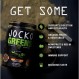 Jocko Fuel Greens 분말(복숭아 맛) - 건강한 녹색 주스를 위한 유기농 채소 및 슈퍼푸드 분말 - 스피루리나, 클로렐라, 소화 효소 및 프로바이오틱스가 함유된 케토 친화적인 - 30회분