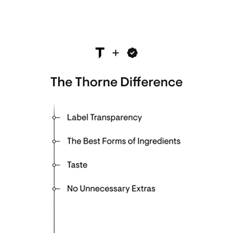 Thorne Daily Greens Plus - 말차, 스피루리나, 모링가 및 강장제, 버섯 및 항산화제가 혼합된 종합 녹색 분말 - 상쾌한 민트 맛 6.7온스 - 30회분