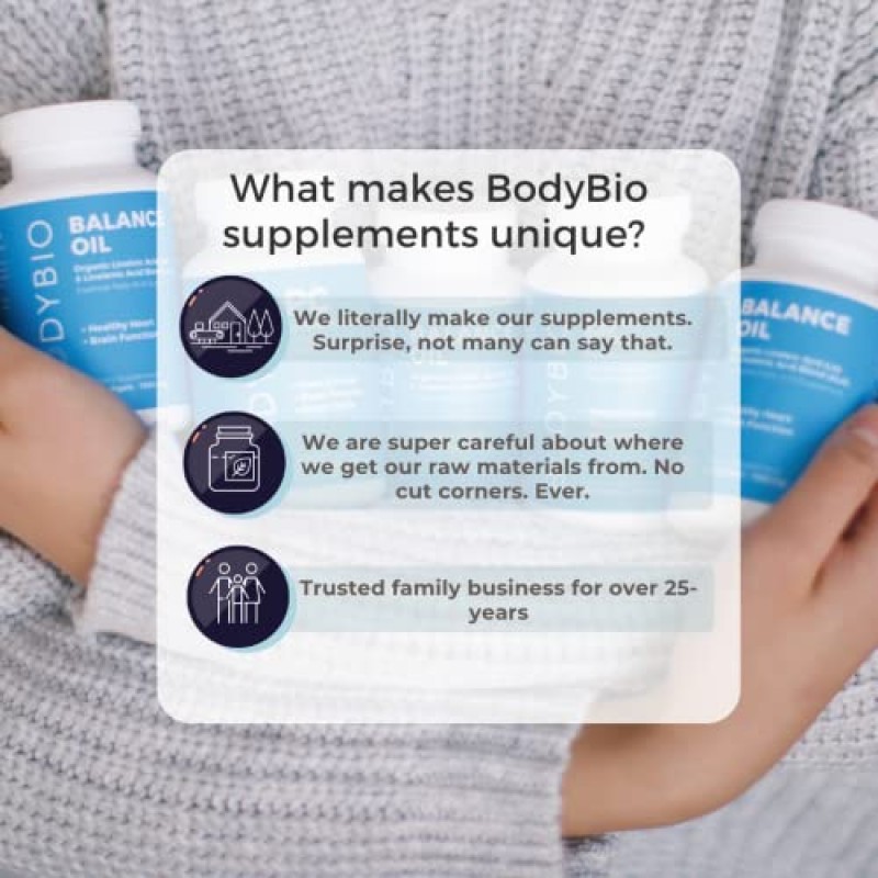 BodyBio 리포솜 글루타티온 | 신체의 가장 강력한 항산화제 | 마스터 해독 | 결장 정화| 면역 방어를 위한 최적의 세포 보호 | 강화된 리포솜 흡수 | 60 캡슐