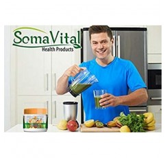 SomaVital Zeolite Powder는 독소를 제거하고 면역 체계를 개선하며 체중 감량 보조제, 혈압을 정상화합니다. 100% 유기농, 초미립자, 유전자 변형 성분 없음, 글루텐 프리, 비건, 무취, 무미 90회분