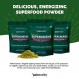 Paleovalley Organic Supergreens - 면역 지원을 위한 유기농 그린 파우더 슈퍼푸드 - Paleo Green 파우더 블렌드 - 28회분 - 23 유기농 슈퍼푸드 - 글루텐 프리, 시리얼 풀, 대두 또는 곡물 없음