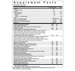 Biopharma Scientific NanoGreens: 스피루리나, 클로렐라, 케일, 시금치, 식물 기반 효소, 천연 녹색 사과 향이 함유된 소화기 건강 및 면역력을 위한 녹색 슈퍼푸드 과일 및 야채 파우더 스무디 믹스, 30회분