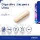 Pure Encapsulations Digestive Enzymes Ultra - 단백질, 탄수화물, 섬유질 및 유제품 소화를 지원하는 채식 소화 효소 보충제* - 180 캡슐