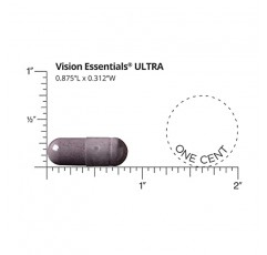 Dr. Whitaker의 Vision Essentials Ultra with 루테인 | 황반 및 망막 건강, 눈의 피로, 안압, 안구 건조, 기분 지원 등을 위한 단 하나의 일일 알약으로 포괄적인 지원