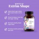 Lifepharm Extrim Shape - 여성 및 남성을 위한 체중 감량 보조제 - 효과적인 체중 관리, 신진대사 및 에너지 수준 향상, 설탕 및 탄수화물 차단 및 과도한 지방 연소 - 60정