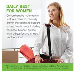 DaVinci Labs - Daily Best Women - 비타민 B6, 비타민 B12 비타민 C, 비타민 K2 등이 함유된 건강 보조 식품 - 채식주의자, 글루텐 프리 - 90 캡슐