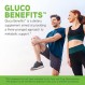 DAVINCI Labs Gluco 혜택 - 건강한 신진대사와 향상된 세포 에너지를 지원하는 건강 보조 식품 - 비타민 B6, 크롬, 글루세비아 등 함유 - 글루텐 무함유 - 90 채식 캡슐