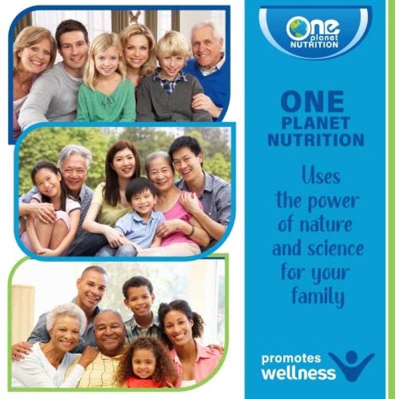 커큐민, 보스웰리아, 생강, 포도씨, 안드로그라피스가 함유된 One Planet Nutrition 나노 관절 시너지 복합체, 흡수 및 생체 이용률이 더 높은 관절 보조제 - 120 캡슐, 500 mg