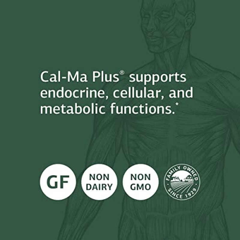 Standard Process - Cal-Ma Plus - 180 정제