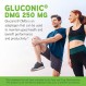 DAVINCI Labs Gluconic DMG 250 mg - 지구력 및 면역 체계 기능을 지원하는 건강 보조 식품 - 정제당 250 mg N,N-디메틸글리신 함유 - 채식주의자 - 글루텐 무첨가 - 90 츄어블 정제