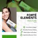 Forte Elements 뼈 골절 보조제 - 의사 처방 - 바닐라 맛 음료 분말 - 글루텐 프리 - 뼈 치유 촉진(15회분)