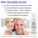 Cellfood Essential Silica 노화 방지 포뮬러 - 4액량 온스, 3팩 - 건강한 뼈, 관절, 모발, 피부, 손톱, 치아 및 잇몸 지원 - 흡수 용이 - 글루텐 및 티아민 없음, 유전자 변형 성분 없음 - 120일 분량