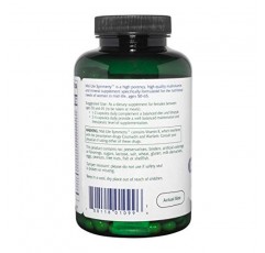 Vitanica - Mid-Life Symmetry, 일일 고효능 종합비타민 및 미네랄 50-65정, 비건, 캡슐 180정
