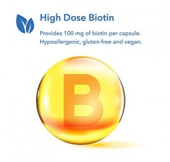 알레르기 연구 그룹 - HiBiotin - 수초화 지원 - 뇌, 신경 - 90 채식주의자 캡슐