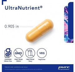 순수 캡슐화 UltraNutrient | 간, 심혈관 건강 및 항산화제*를 지원하는 종합 비타민 보충제 | 360 캡슐