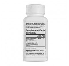 OmegaXL 관절 지원 보조제 - 천연 근육 지원, 녹색 입 홍합 오일, 소프트 젤 알약, 무약품, 120개