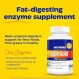 Enzymedica Lypo Gold, 농축된 양의 리파제 효소, 지방이 많은 음식 소화용, 240 캡슐(240회분)