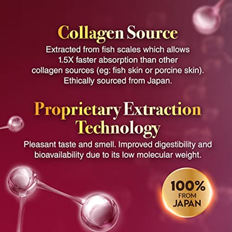 AFC Japan Tsubaki 에이지리스 뷰티 콜라겐 드링크(일본산) 10,000mg 마린 콜라겐 펩타이드 + 500mg 로얄 젤리 + 히알루론산 + 피부 재생을 위한 비타민 Bs & C 1.69fl.ozx10sx3